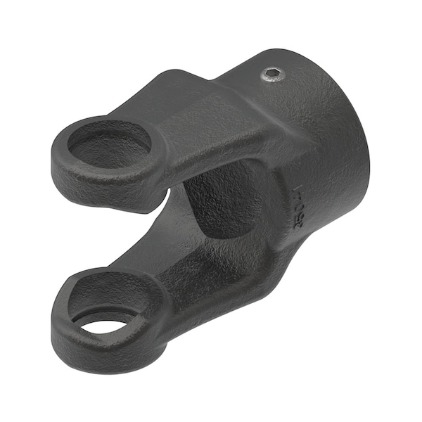 Round Bore Implement Yoke (w/ Keyway & Set Screw) 0" x0" x0"